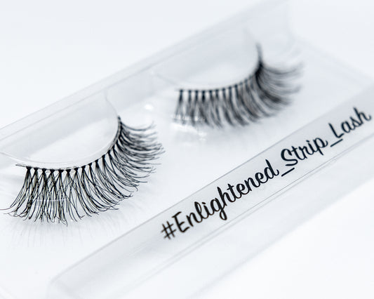 Fake Lashes Long Fluffy front #Striplash eyelashes
