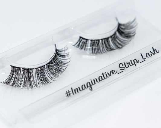 Fake Lashes DIY Front #Striplash eyelashes