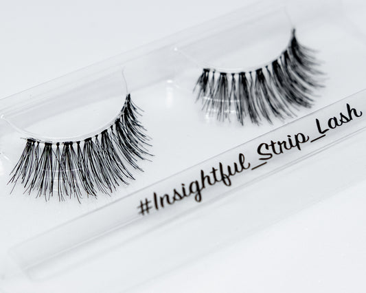 Fake Lashes Tapered #Striplash eyelashes Front