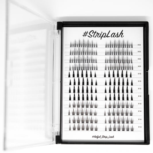 Fake Lashes Bulk Tray Fashion #Striplash