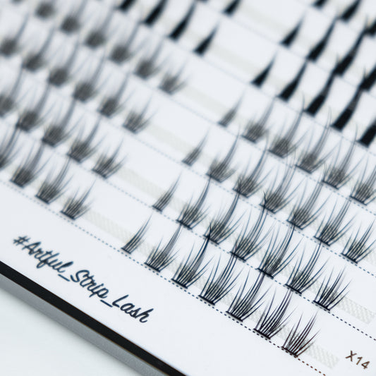 Fake Lashes Fashion bottom #Striplash