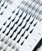 Fake Lashes Bulk Tray Fashion Middle #Striplash