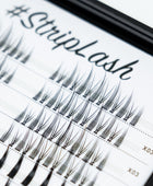 Fake Lashes Bulk Tray Fashion Top  #Striplash