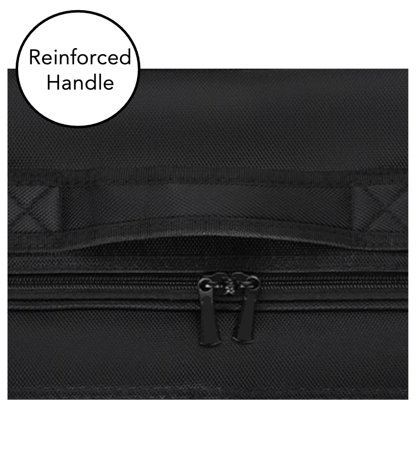 Kohl Collection Flat Makeup Bag Handle