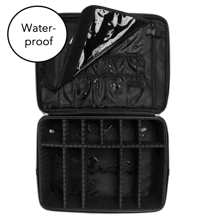 Kohl Collection Flat Makeup Bag Waterproof