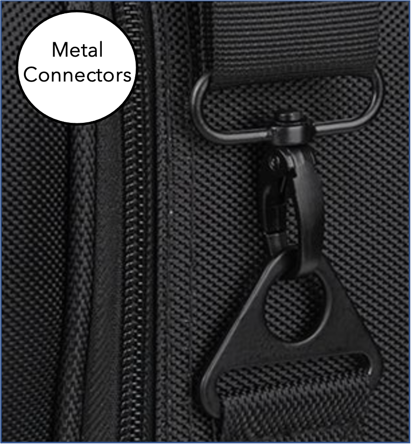 Kohl Collection Flat Makeup Bag Connectors