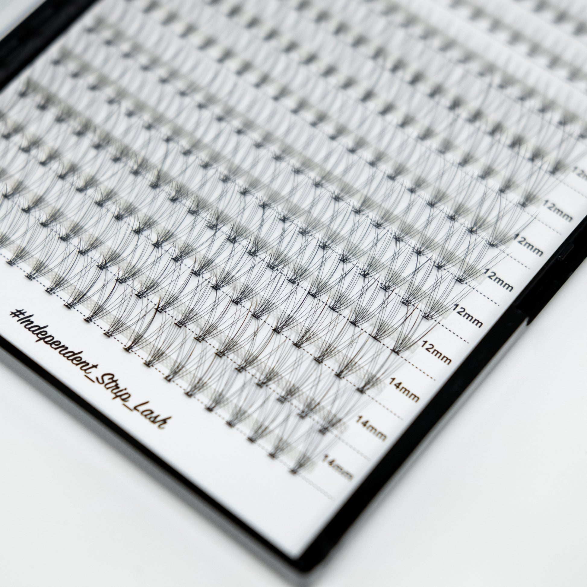 Fake Lashes Individual eyelashes #Striplash