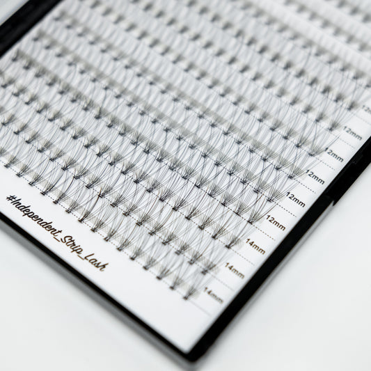 Fake Lashes Individual eyelashes #Striplash