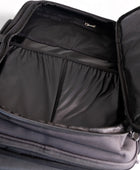 Kohl Collection Rolling Makeup Bag Front Pocket