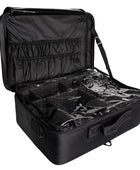 Kohl Collection Flat Makeup Bag Open Front View