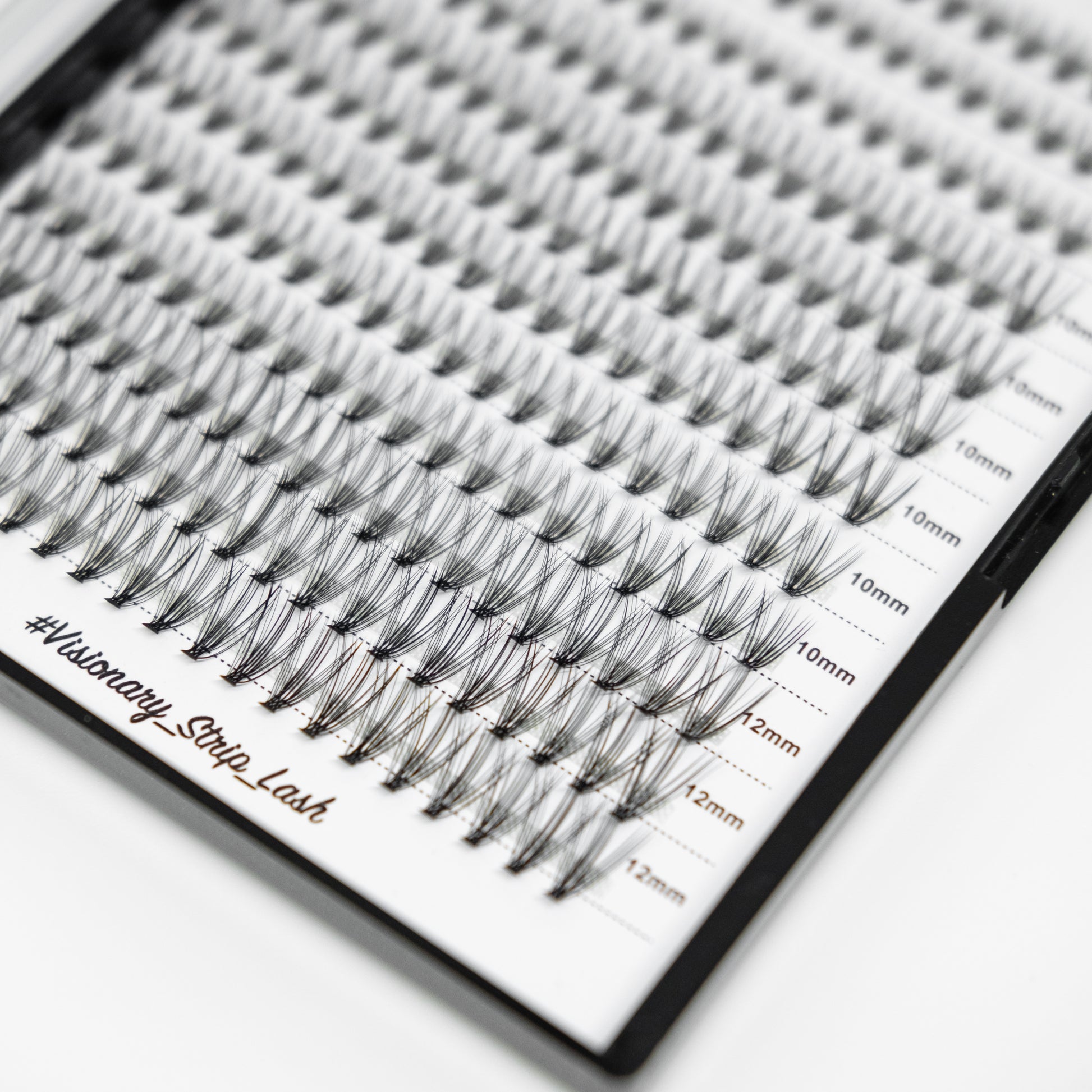 Fake Lashes Full Individual eyelashes #Striplash