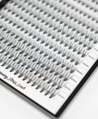 Fake Lashes Full Individual eyelashes #Striplash