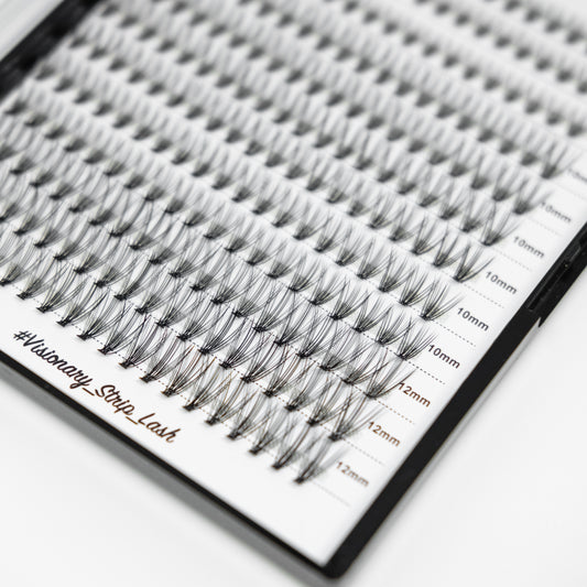 Fake Lashes Full Individual eyelashes #Striplash
