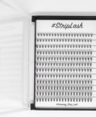 Fake Lashes Full Individual eyelashes top #Striplash