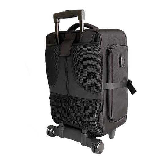 Kohl Collection Rolling Makeup Bag Back