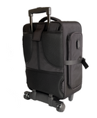 Kohl Collection Rolling Makeup Bag Back