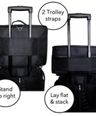 Kohl Collection Flat Makeup Bag Straps