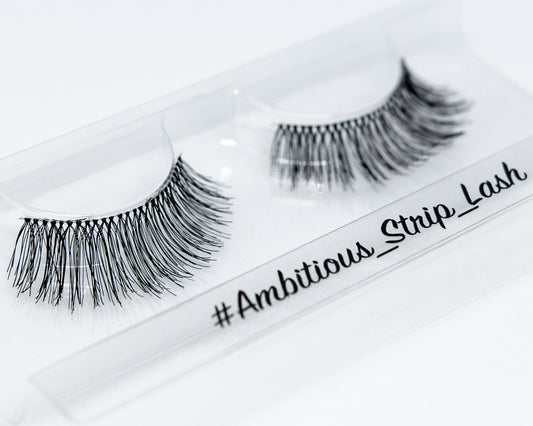 Fake Lashes Long closeup #Striplash 