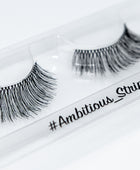 Fake Lashes Long closeup #Striplash 
