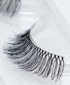 Fake Lashes Long top view  #Striplash