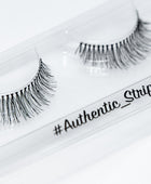 Fake Lashes medium close up #Striplash