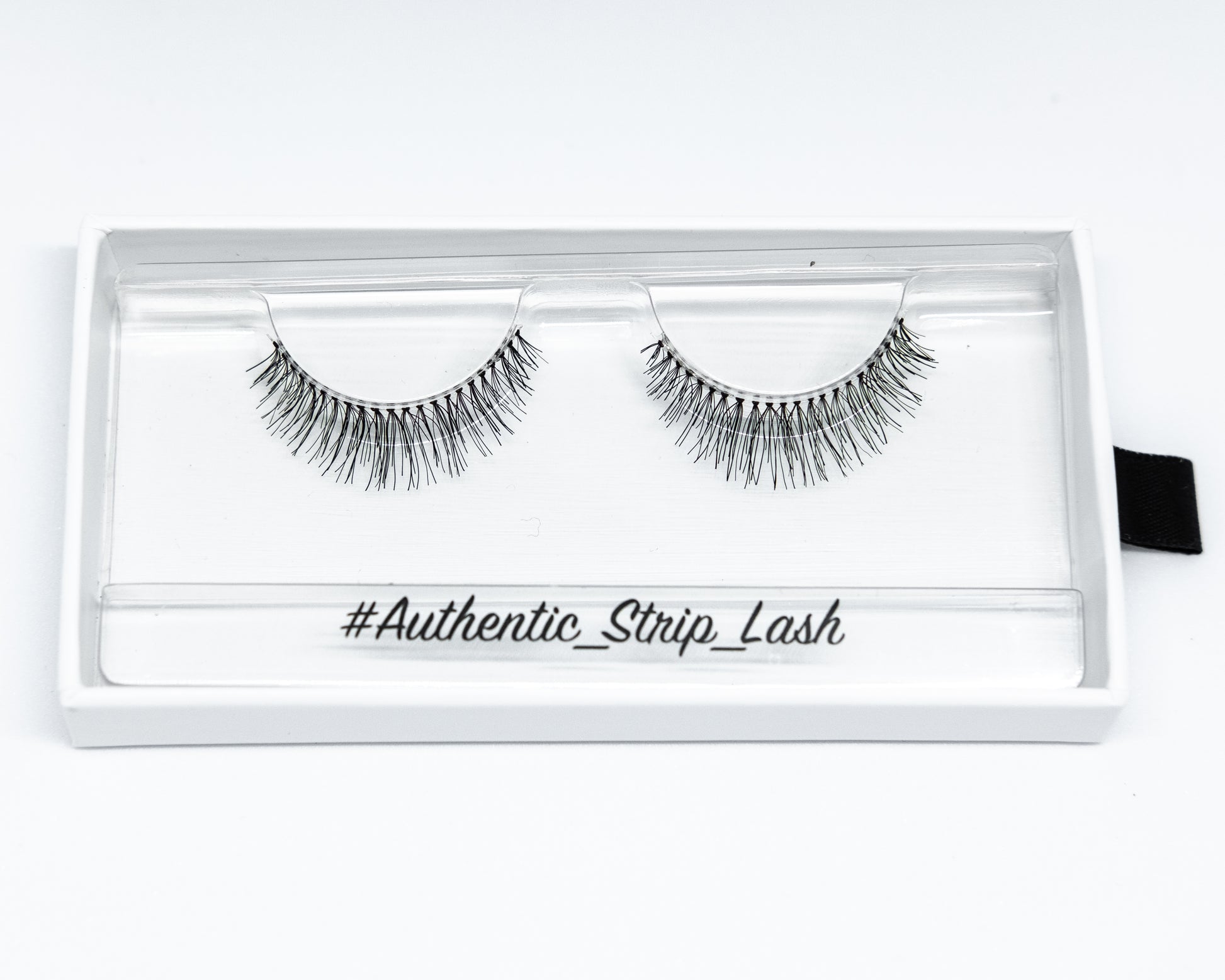 Fake Lashes medium front #Striplash eyelashes