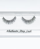 Fake Lashes medium front #Striplash eyelashes