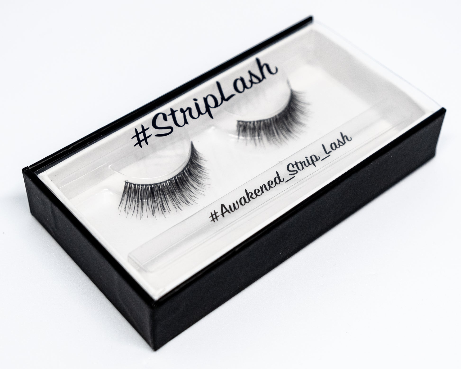 Fake Lashes medium dense front #Striplash eyelashes