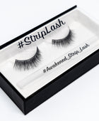 Fake Lashes medium dense front #Striplash eyelashes