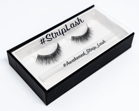 Fake Lashes medium dense front #Striplash eyelashes