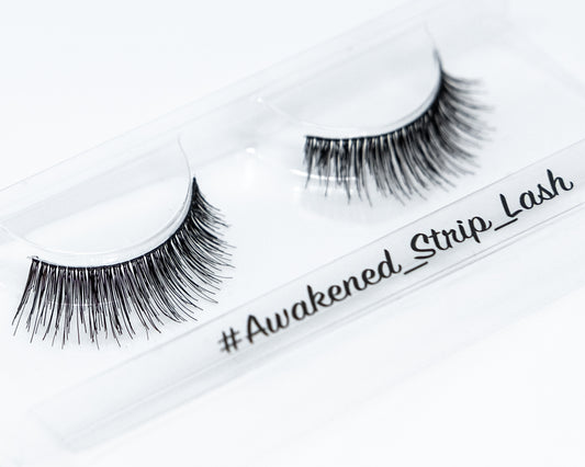 Fake Lashes medium dense top  #Striplash eyelashes