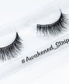 Fake Lashes medium dense top  #Striplash eyelashes