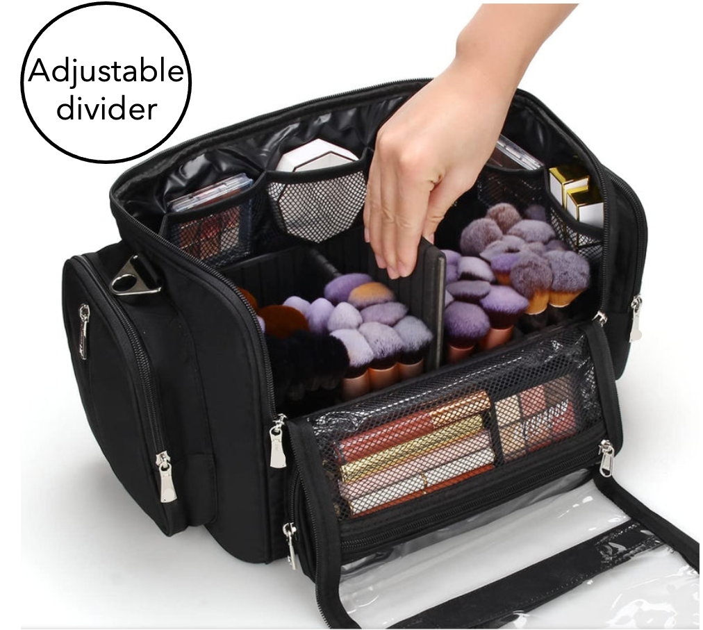 Kohl collection Makeup Brush Bag Adjustable