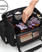 Kohl collection Makeup Brush Bag Adjustable