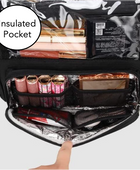 Kohl Collection Makeup Brush Bag Insulated Pocket