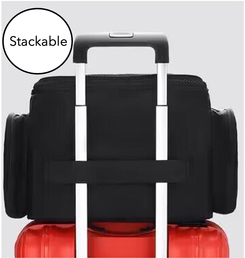 Kohl Collection Makeup Brush Bag Stackable
