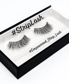 Fake Lashes fluffy front #Striplash eyelashes