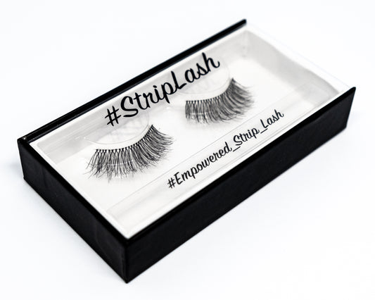 Fake Lashes fluffy front #Striplash eyelashes