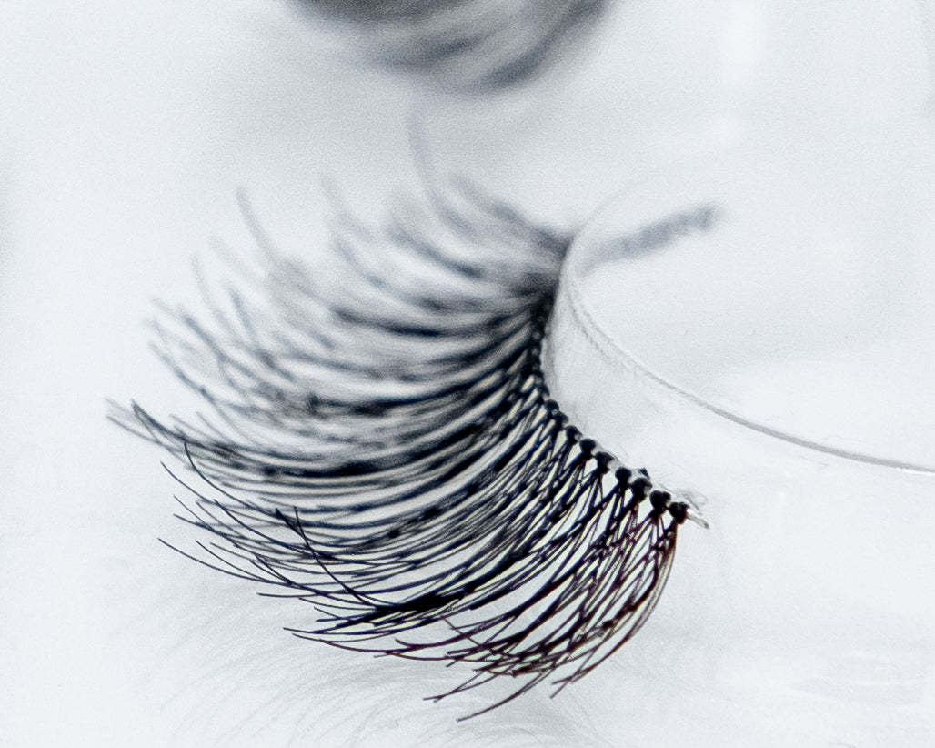 Fake Lashes Fluffy Side #Striplash eyelashes