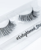 Fake Lashes Long Fluffy front #Striplash eyelashes