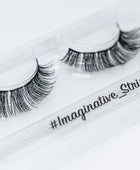 Fake Lashes DIY Front #Striplash eyelashes