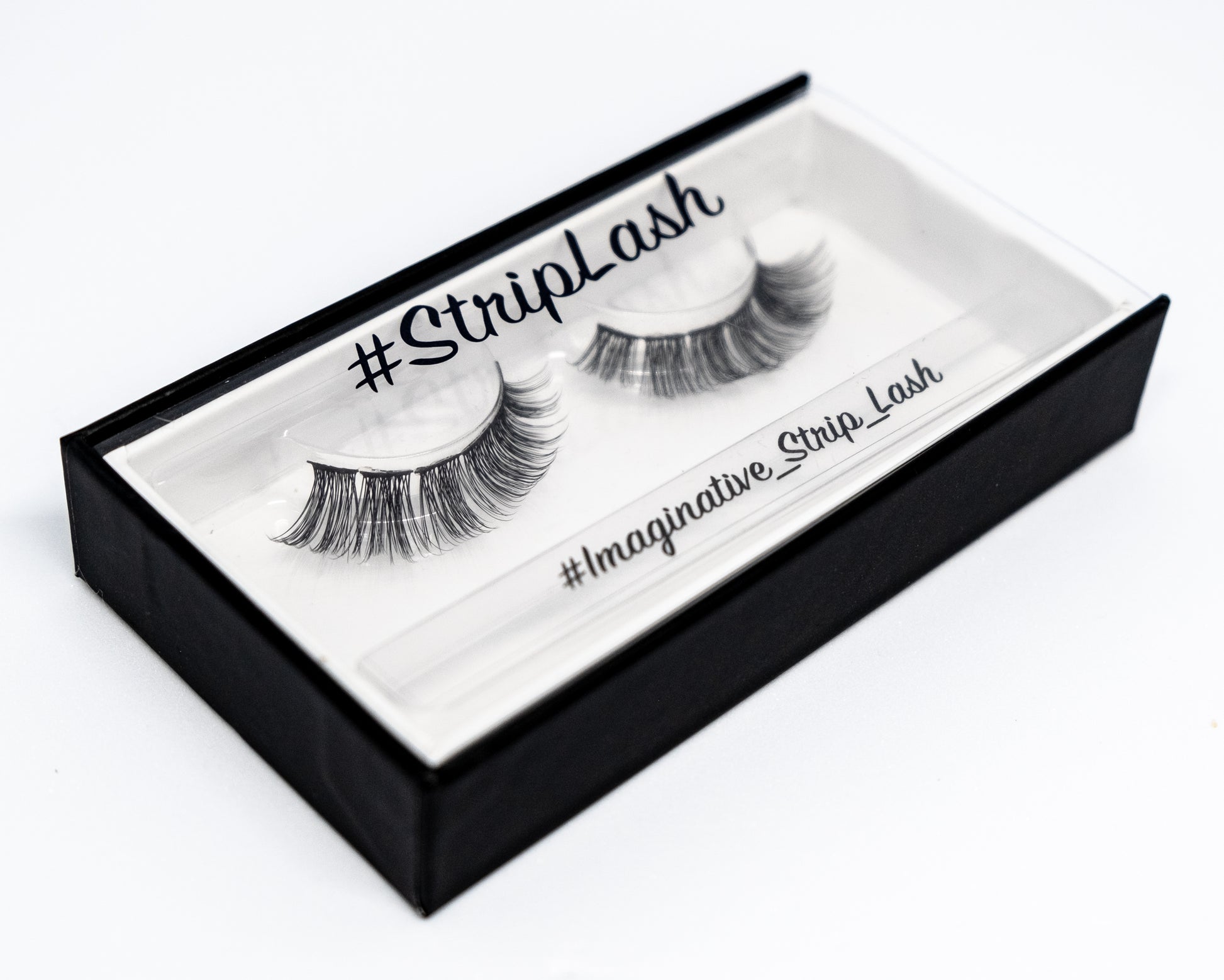 Fake Lashes DIY Fluffy  #Striplash eyelashes