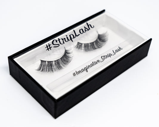 Fake Lashes DIY Fluffy  #Striplash eyelashes