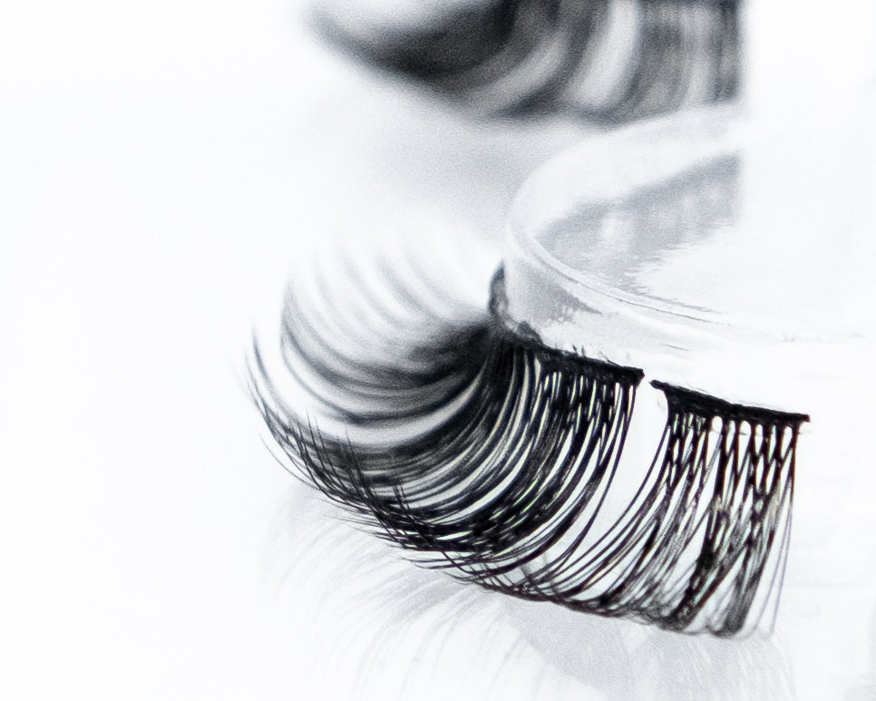 Fake Lashes DIY Side #Striplash eyelashes