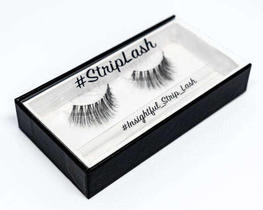 Fake Lashes Tapered #Striplash eyelashes