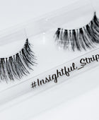 Fake Lashes Tapered #Striplash eyelashes Front